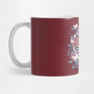 Roses rib cage Mug